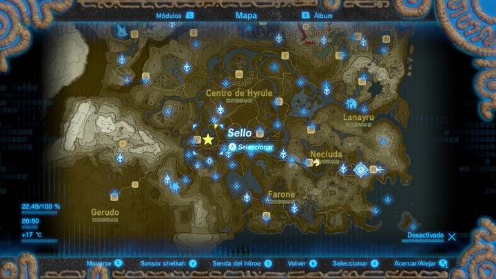 Encontrar Y Derrotar Al Centaleón Dorado En Zelda Breath Of The Wild 