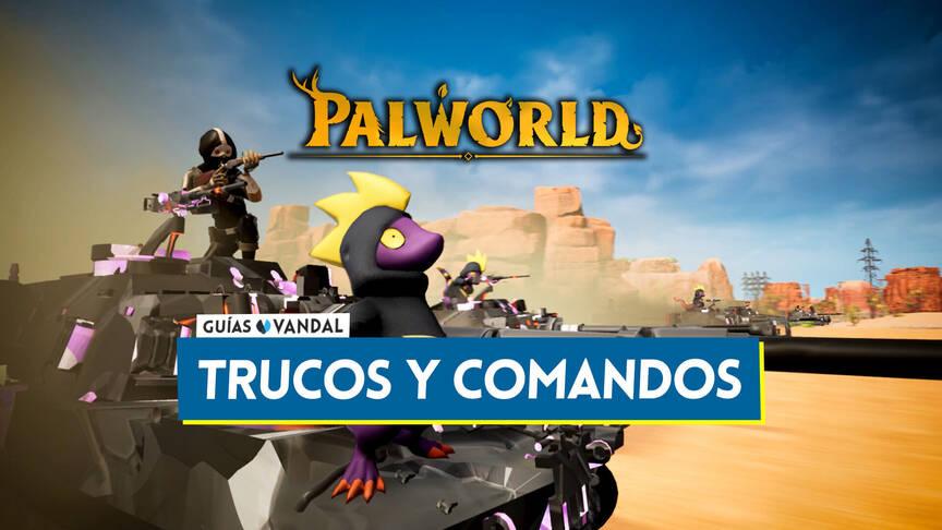 Palworld Todos Los Trucos Comandos Y C Digos De Consola