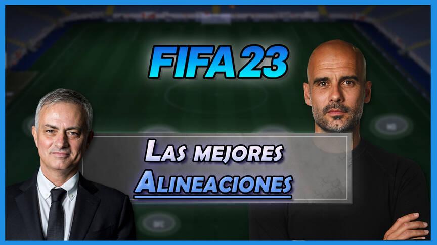 FIFA 23 Las Mejores Alineaciones Para Ganar Partidos En FUT