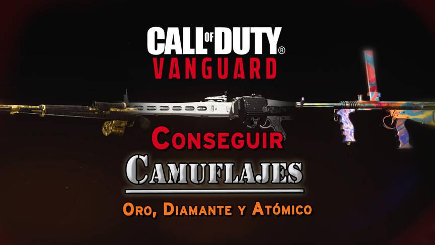 Cod Vanguard C Mo Conseguir Los Camuflajes Oro Diamante Y At Mico