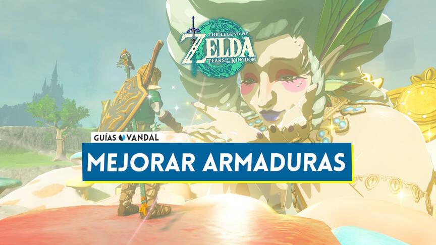 C Mo Mejorar Las Armaduras En Zelda Tears Of The Kingdom