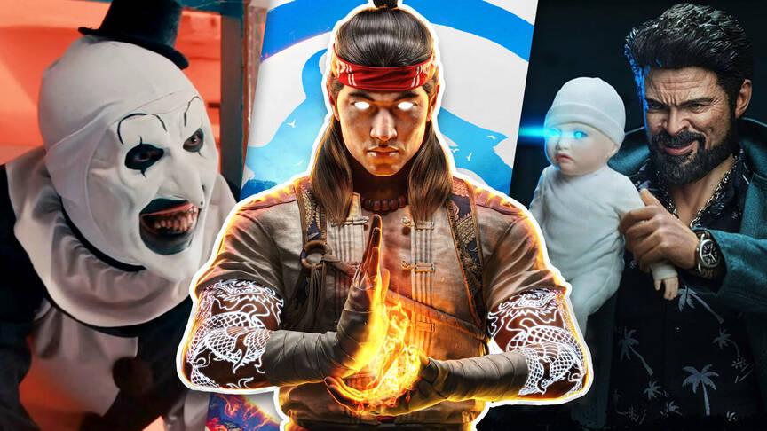 Mortal Kombat Art The Clown John Wick Los Personajes Invitados