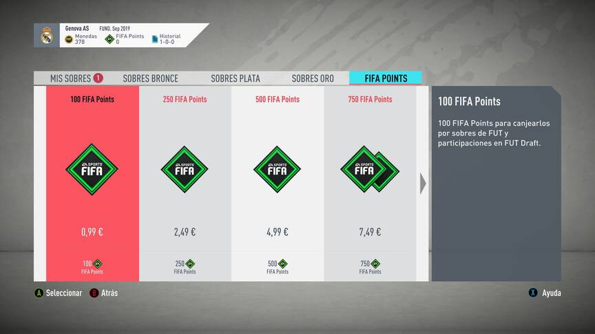 Fifa C Mo Conseguir Fifa Points En Fut Y Para Qu Sirven