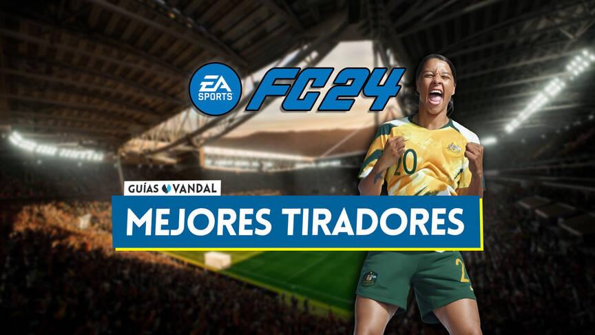 EA Sports FC 24 Los 20 mejores tiradores del mundo Medias y valoración