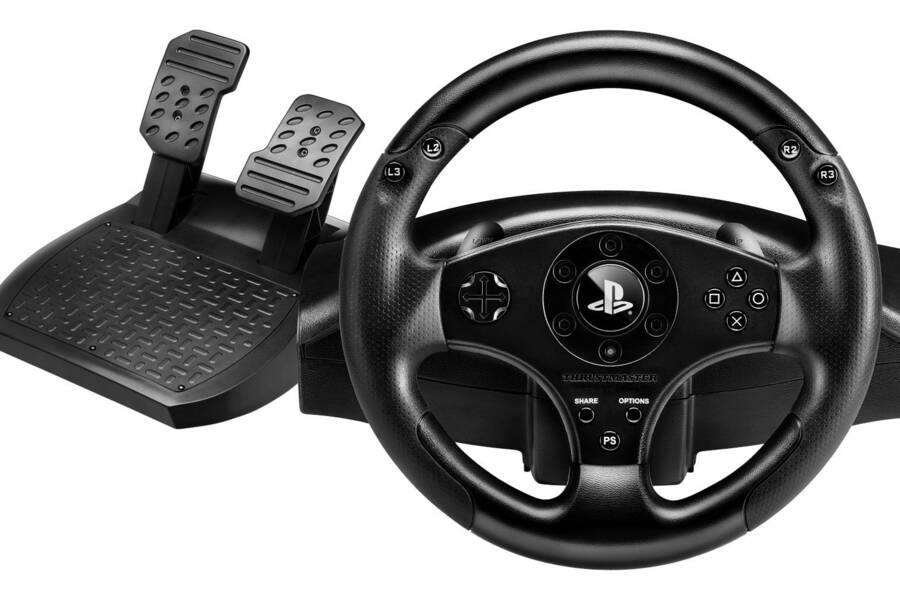 Thrustmaster presenta el primer volante oficial para PS4 Vandal