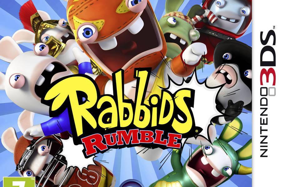 Ubisoft anuncia Rabbids Rumble para Nintendo 3DS Vandal
