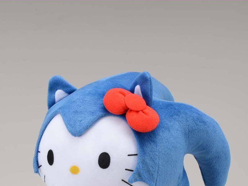 Sonic y Hello Kitty se fusionan - Vandal