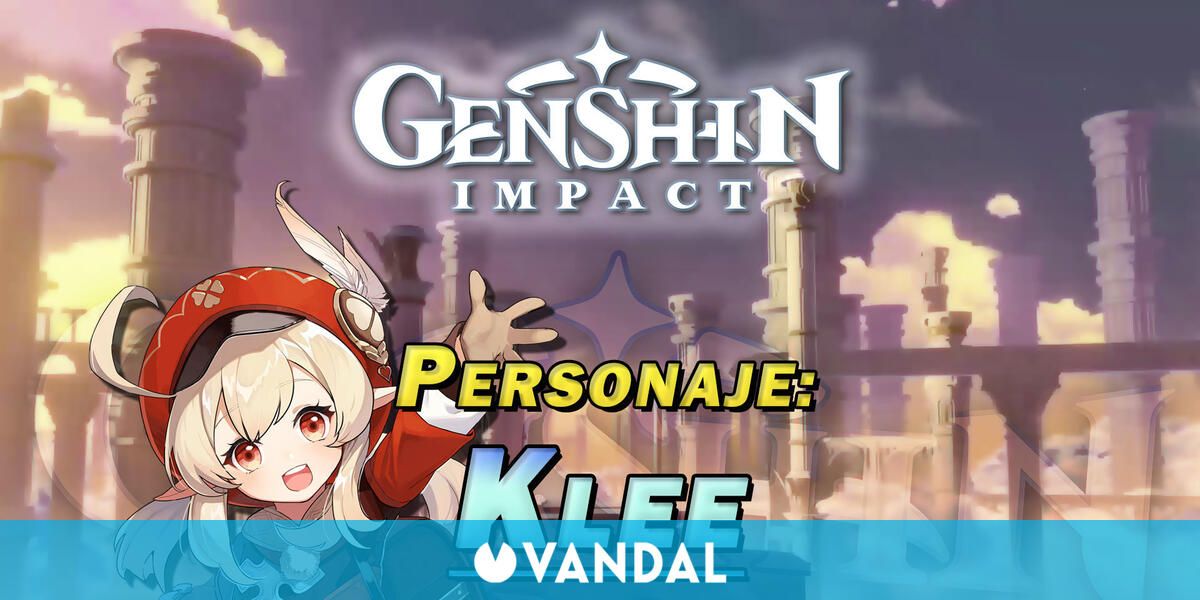 Klee en Genshin Impact Cómo conseguirla y habilidades