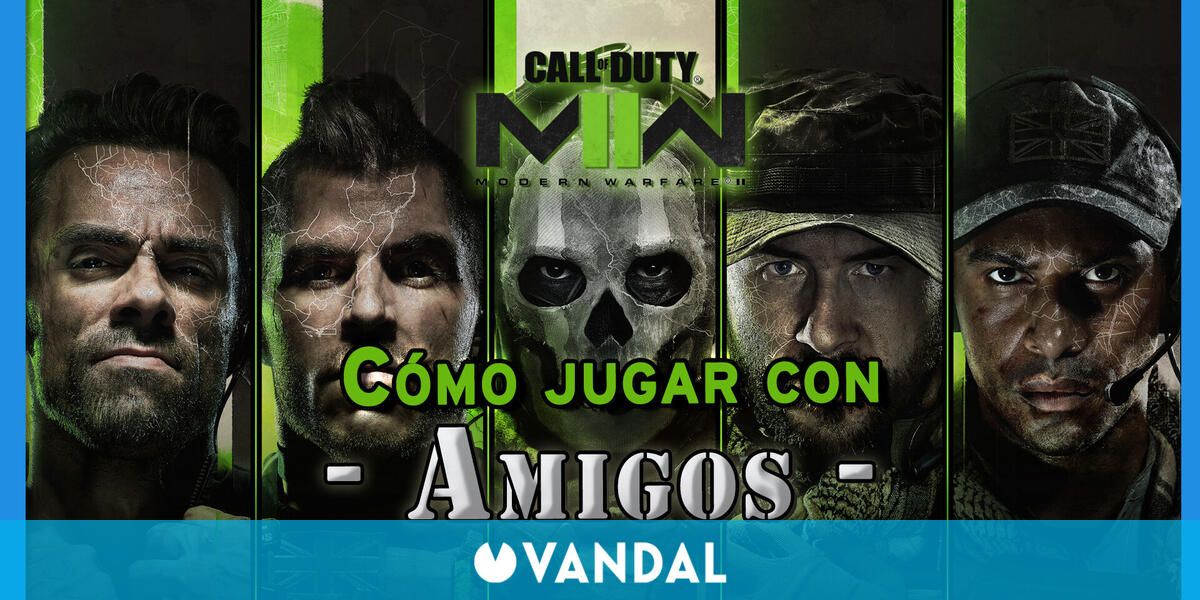 CoD Modern Warfare 2 Cómo jugar con amigos Invitar agregar coop