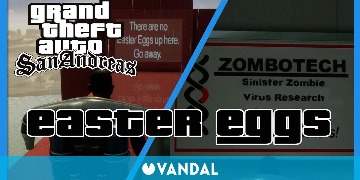 Gta San Andreas Los Mejores Easter Eggs Y Secretos