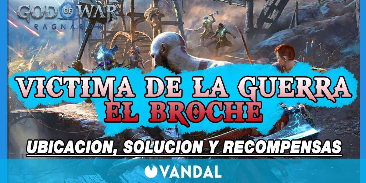 God Of War Ragnarok El Broche Ubicaci N Soluci N Y Recompensas