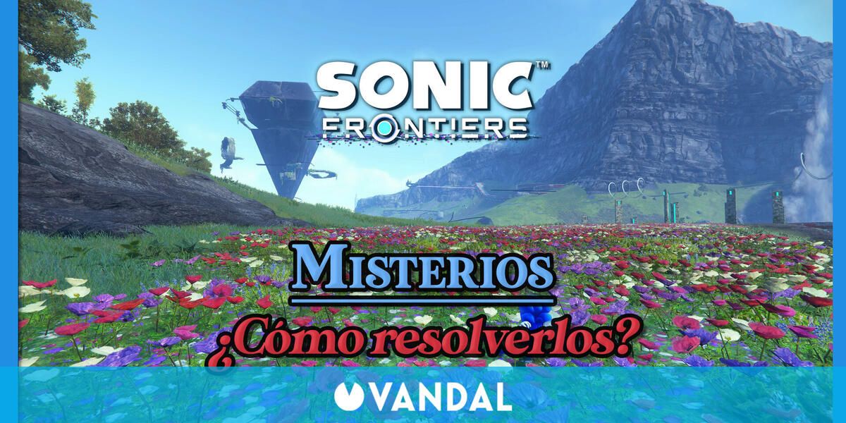 Sonic Frontiers Todos Los Misterios Puzles Y C Mo Resolverlos