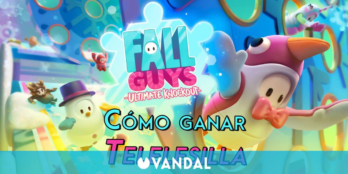 Prueba Telelesilla En Fall Guys C Mo Ganar Y Clasificarte