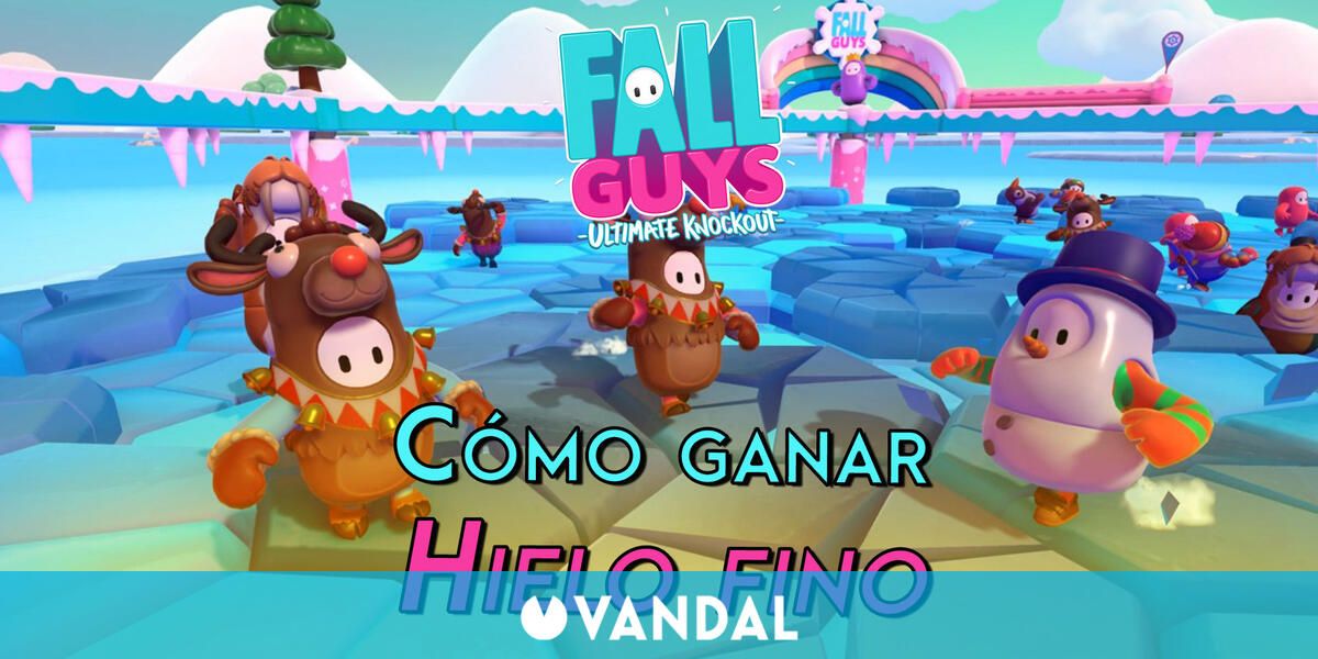 Prueba Hielo Fino En Fall Guys C Mo Ganar Y Clasificarte