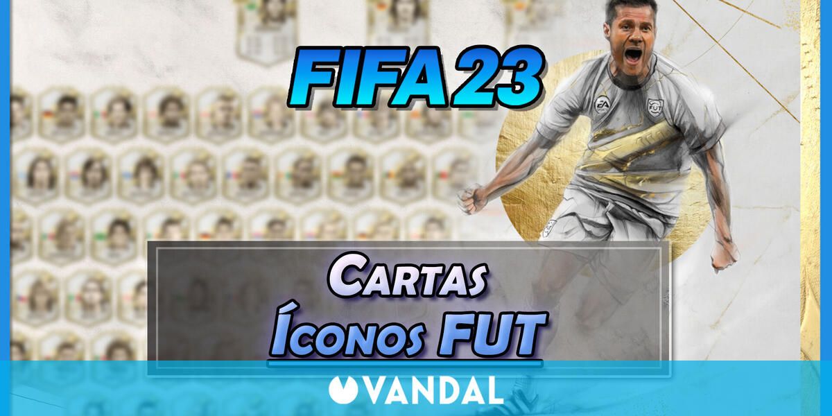 Íconos de FUT en FIFA 23 Nuevas cartas atributos y lista completa de