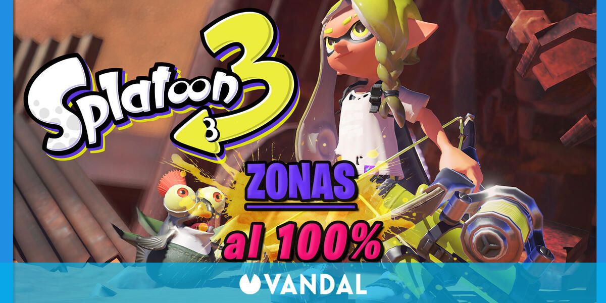 Historia De Splatoon 3 Todas Las Zonas Al 100 Secretos Y Misiones