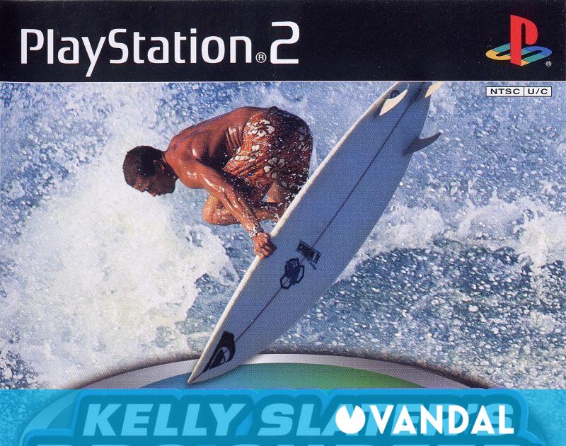 Kelly Slater S Pro Surfer Videojuego PS2 Y Xbox Vandal