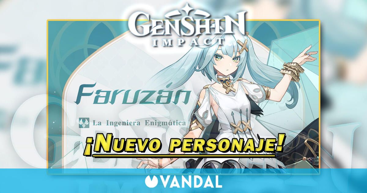 Genshin Impact Presenta A Faruz N Tr Iler Habilidades Y Detalles Del