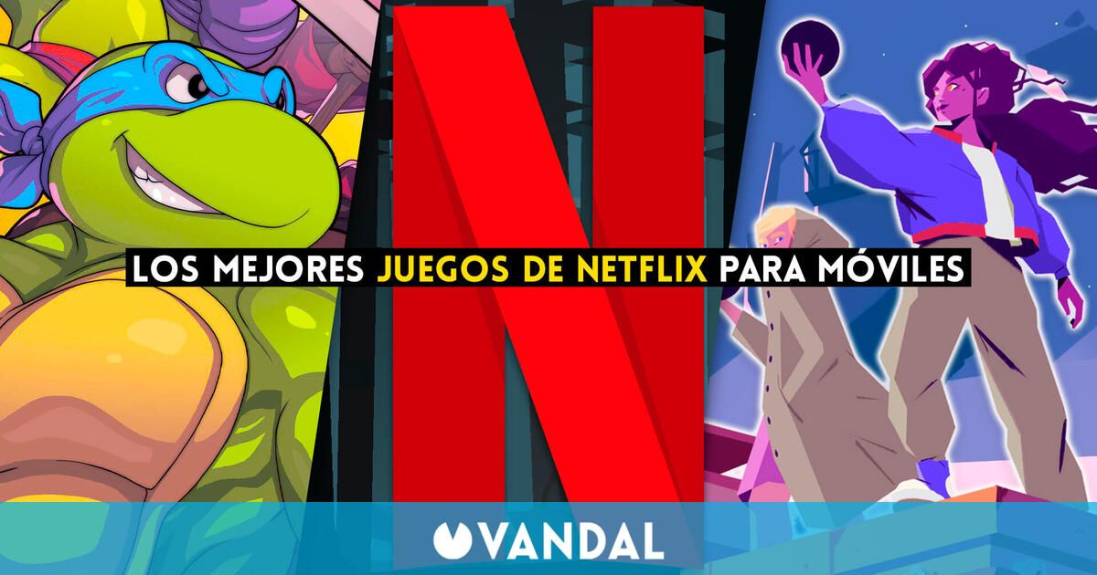 Los 23 mejores juegos de Netflix y cómo descargarlos gratis para móviles