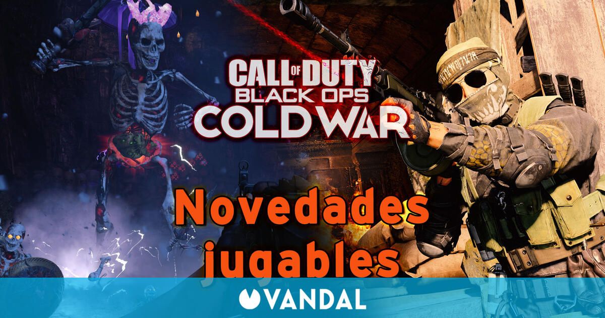 Cod Black Ops Cold War Recibe Hoy Dos Nuevos Modos De Juego Detalles