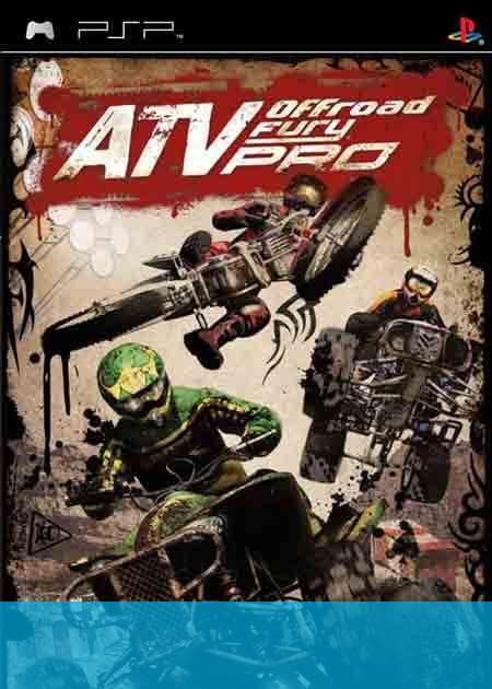 ATV Offroad Fury Videojuego PSP Vandal