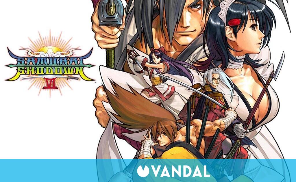 Samurai Shodown Vi Videojuego Ps Vandal