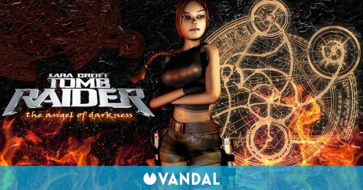 Tomb Raider El Ngel De La Oscuridad Recibe Un Impresionante Remake