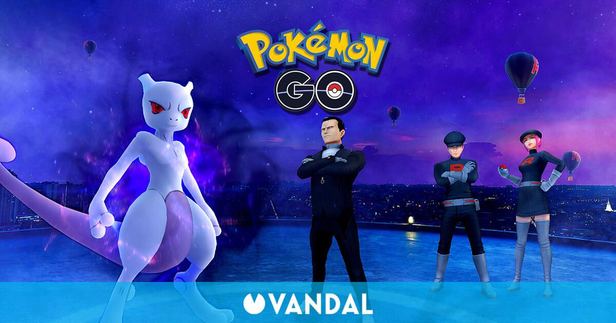 Pokémon GO Vencer a Mewtwo en incursiones oscuras Fechas y mejores