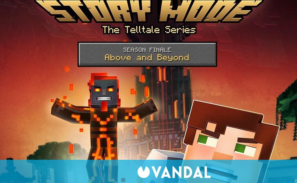 Minecraft Story Mode Season Two Episode Above And Beyond