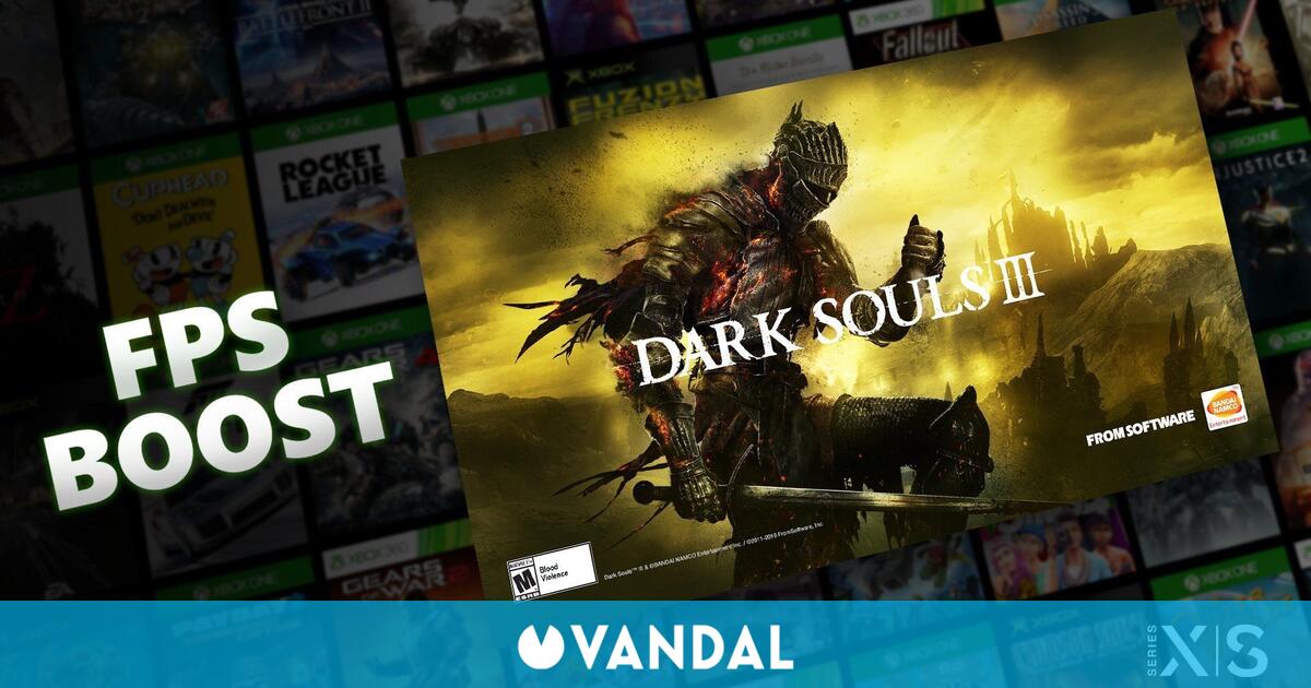 Dark Souls Recibe Fps Boost En Xbox Series X S Para Funcionar A