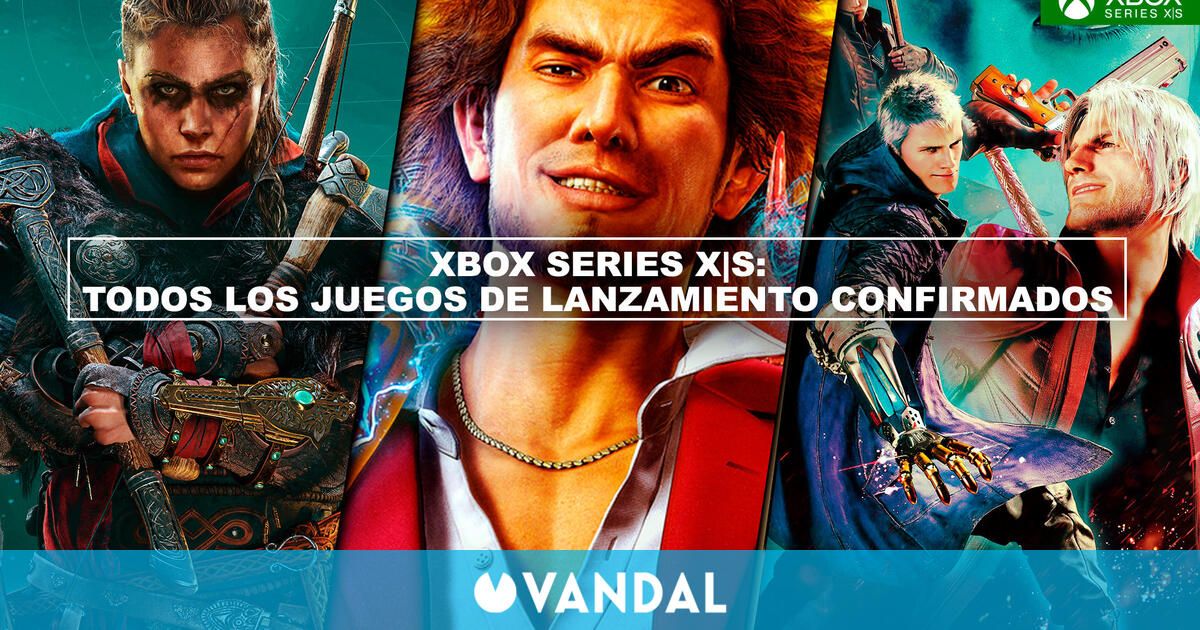 Xbox Series X S Todos Los Juegos De Lanzamiento Confirmados