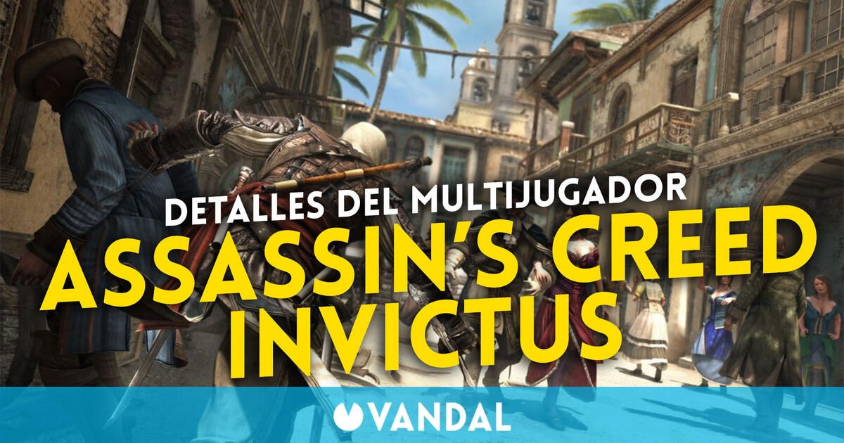 Assassin S Creed Codename Invictus Ser Un Multijugador Incluido En