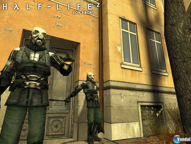 Imagen 10 de Half-Life 2 para Xbox