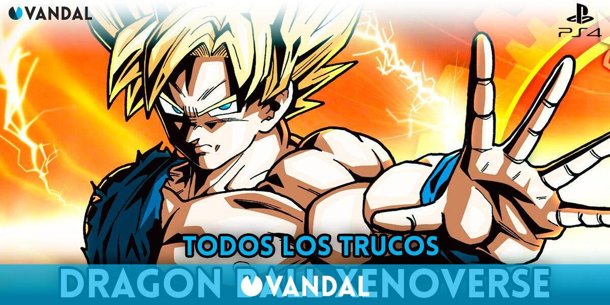 Trucos Dragon Ball Xenoverse PS4 Claves Guías