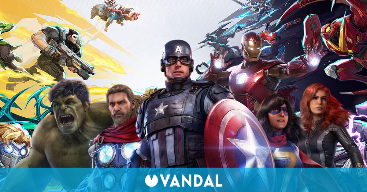 Comparan el diseño de personajes de Marvel Rivals con el del malogrado