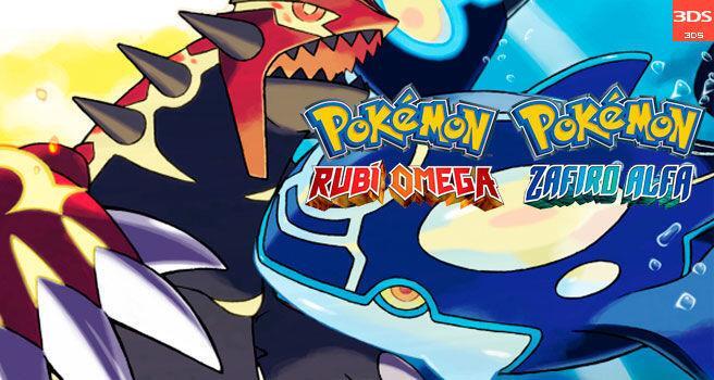 Impresiones Pok Mon Rub Omega Zafiro Alfa Nintendo Ds