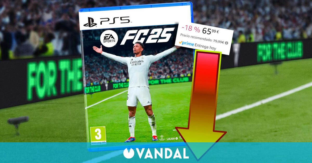 Consigue el nuevo FIFA un 18 más barato EA Sports FC 25 para PS5