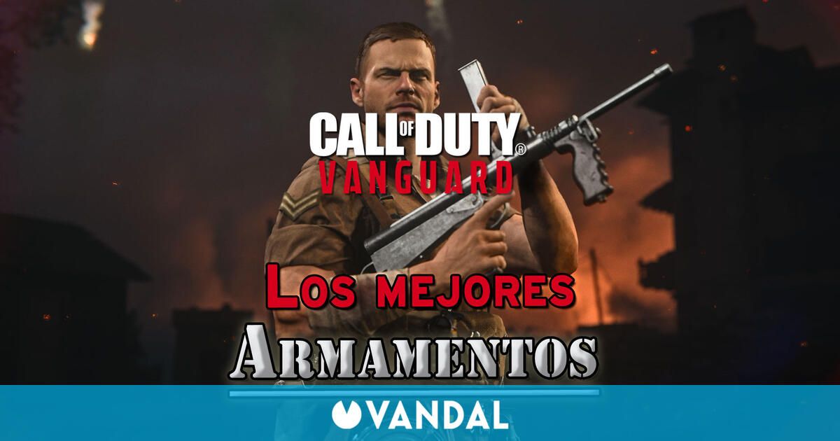 Call Of Duty Vanguard Los Mejores Armamentos Loadouts Para Cada Clase