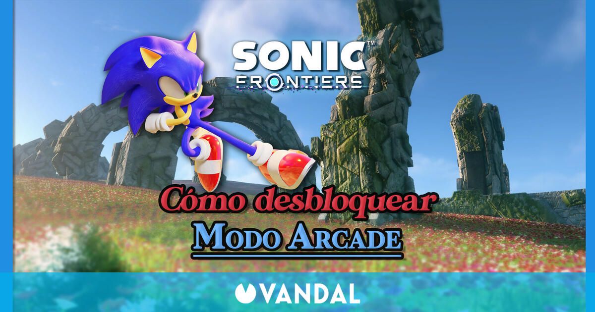 Sonic Frontiers Cómo desbloquear el Modo Arcade y qué es