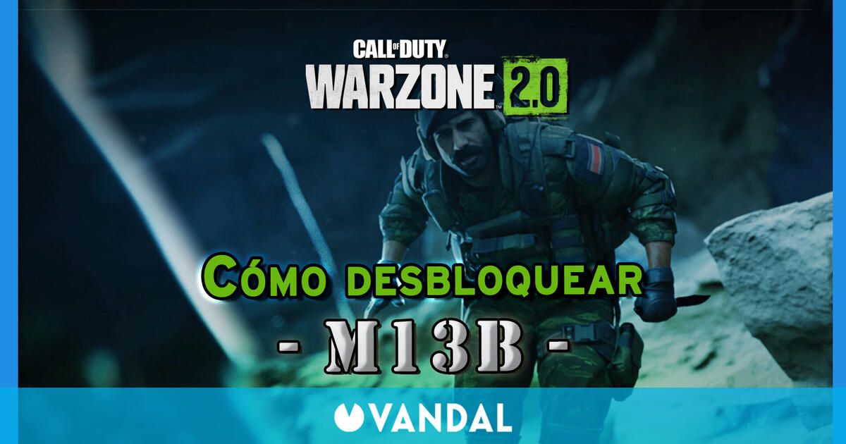 Cod Warzone C Mo Desbloquear La M B En Warzone Y Dmz