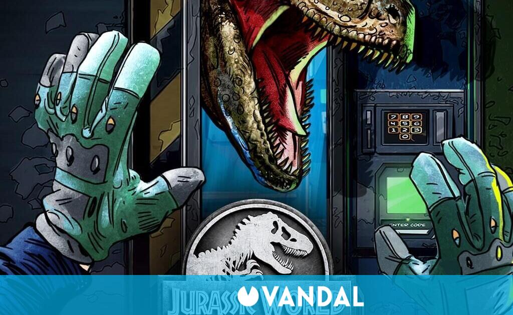 Jurassic World Aftermath Collection VR Videojuego PS5 Y PS4 Vandal