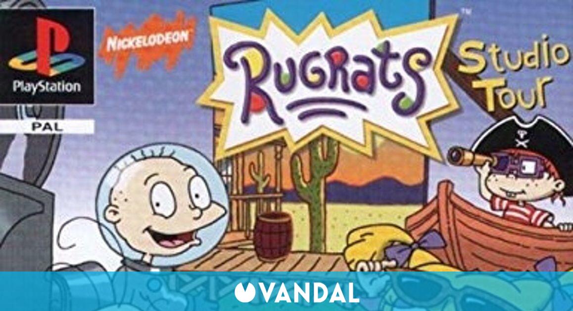 RugRats Videojuego PS One Vandal