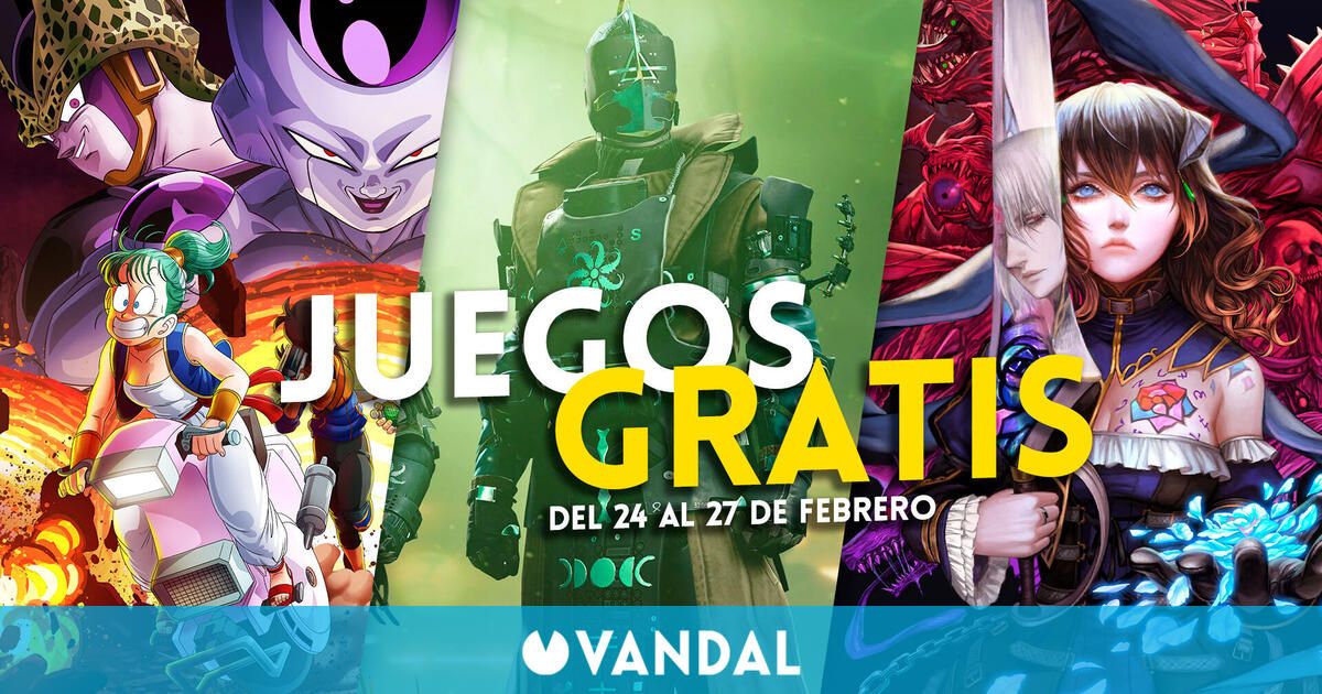 Juegos Gratis Del Fin De Semana Destiny 2 La Reina Bruja Dragon Ball