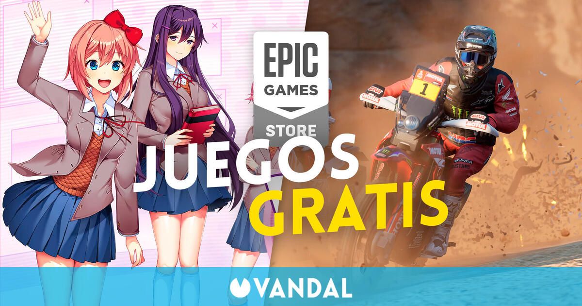 Consigue Gratis Dos Nuevos Juegos Para PC En Epic Games Store Por