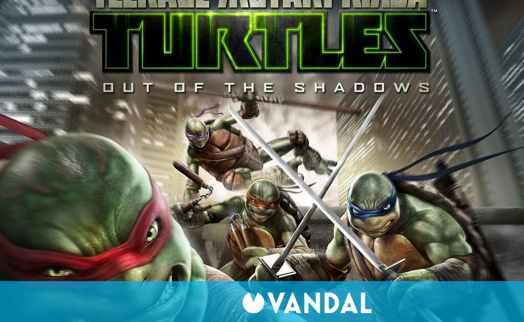 Teenage Mutant Ninja Turtles Desde Las Sombras Psn Videojuego Ps