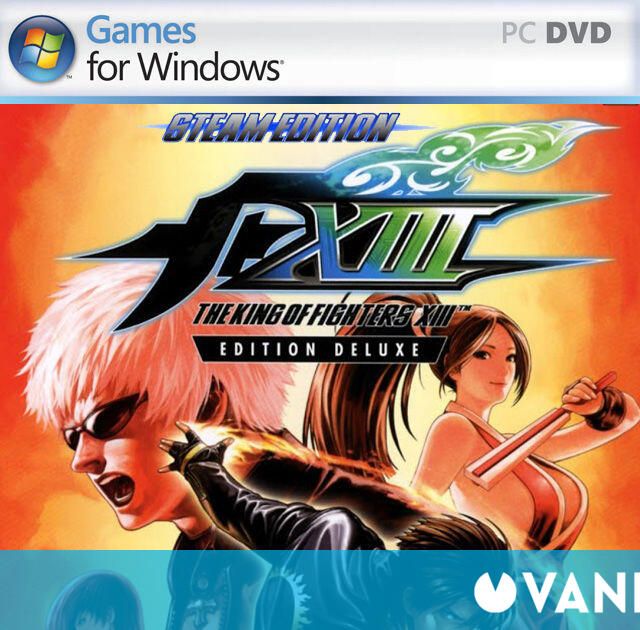 The King Of Fighters Xiii Steam Edition Videojuego Pc Vandal