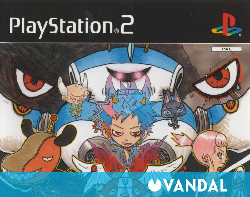 Gitaroo Man Videojuego Ps Vandal