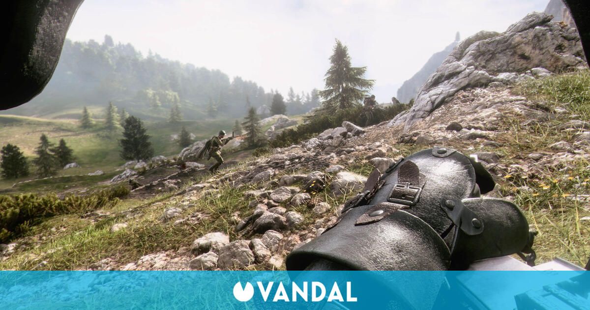 Battlefield 1 con mods y ray tracing es de los más espectacular que