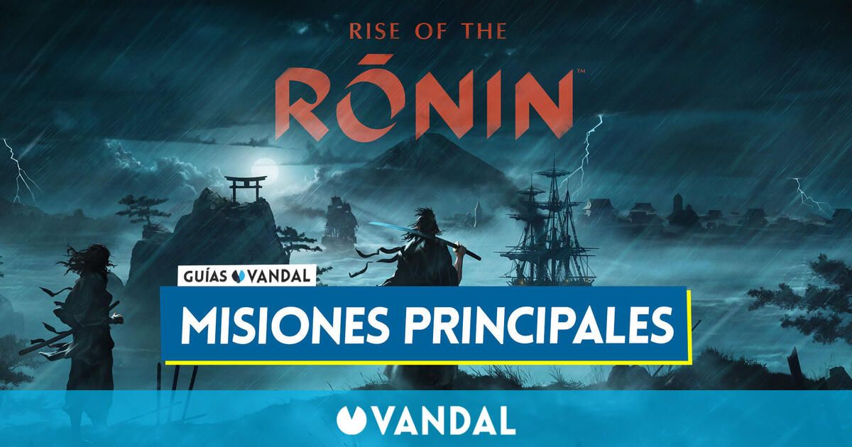 Historia Al 100 En Rise Of The Ronin Todas Las Misiones Principales