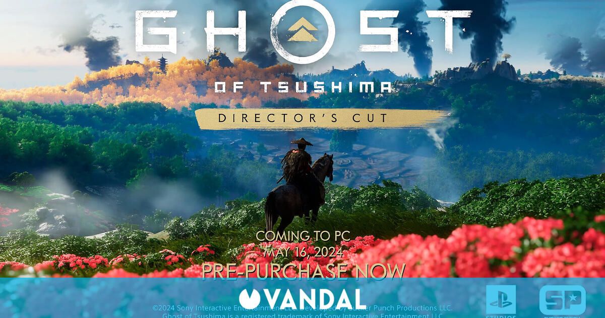 Ghost Of Tsushima Confirma Su Llegada A PC Fecha De Lanzamiento